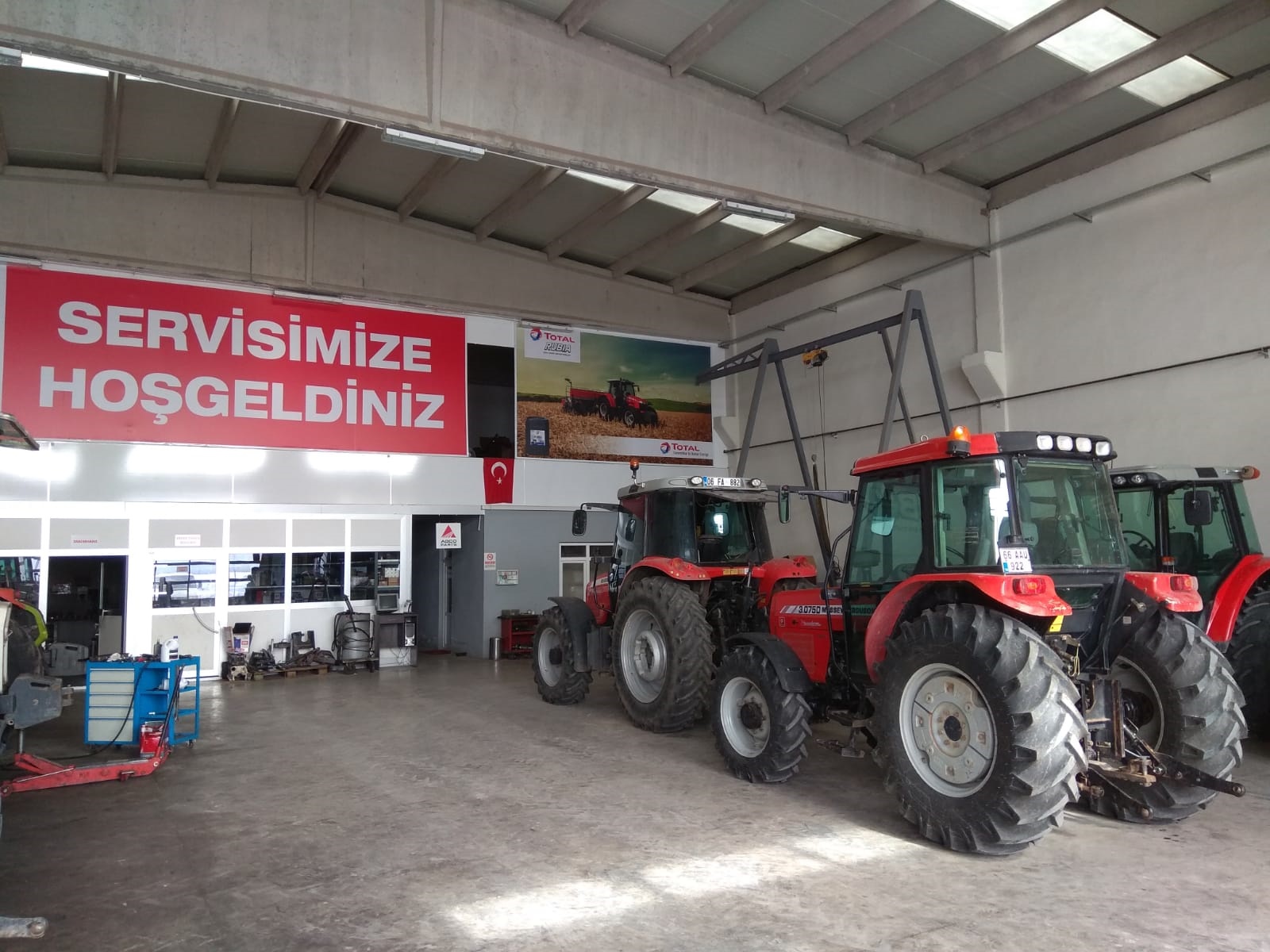 ozler otomotiv uzel massey ferguson yetkili servisi